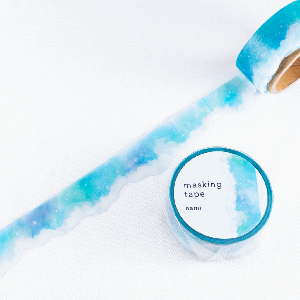 Mind Wave Die-Cut Masking Tape - Nami