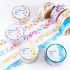 Mind Wave Die-Cut Masking Tape - Nami