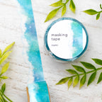 Mind Wave Die-Cut Masking Tape - Nami