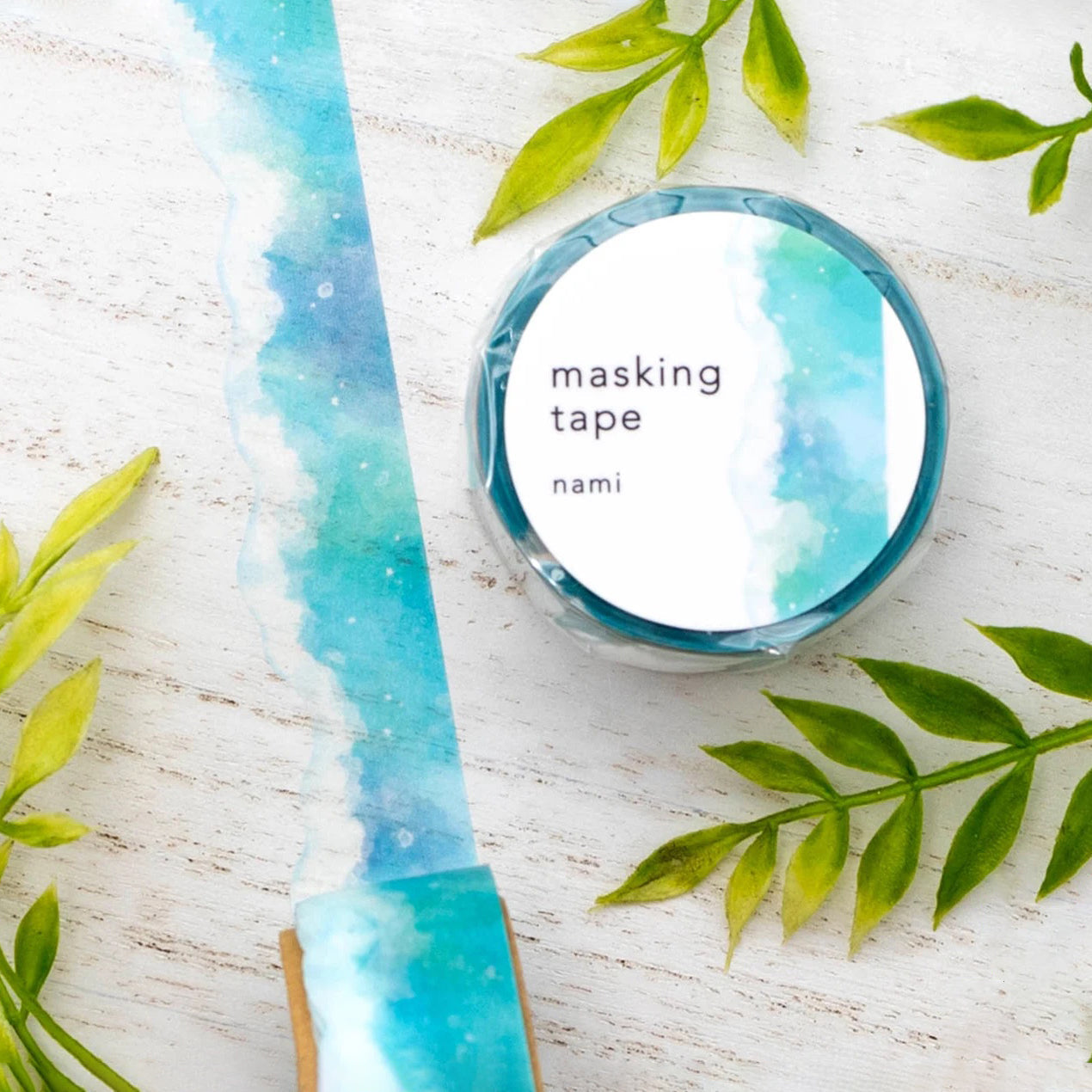 Mind Wave Die-Cut Masking Tape - Nami