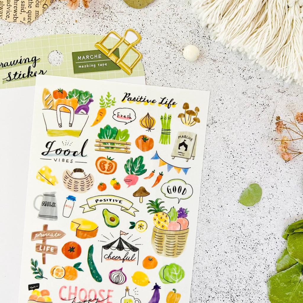 Mind Wave Drawing Stickers - Market