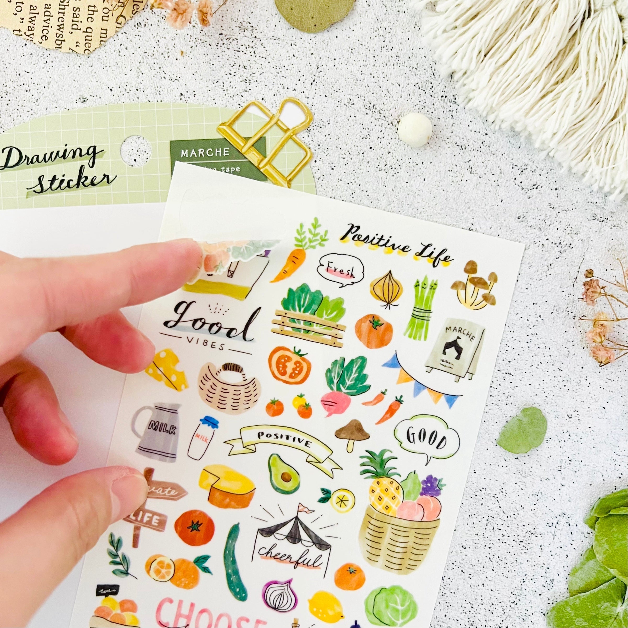 Mind Wave Drawing Stickers - Market