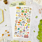 Mind Wave Drawing Stickers - Market