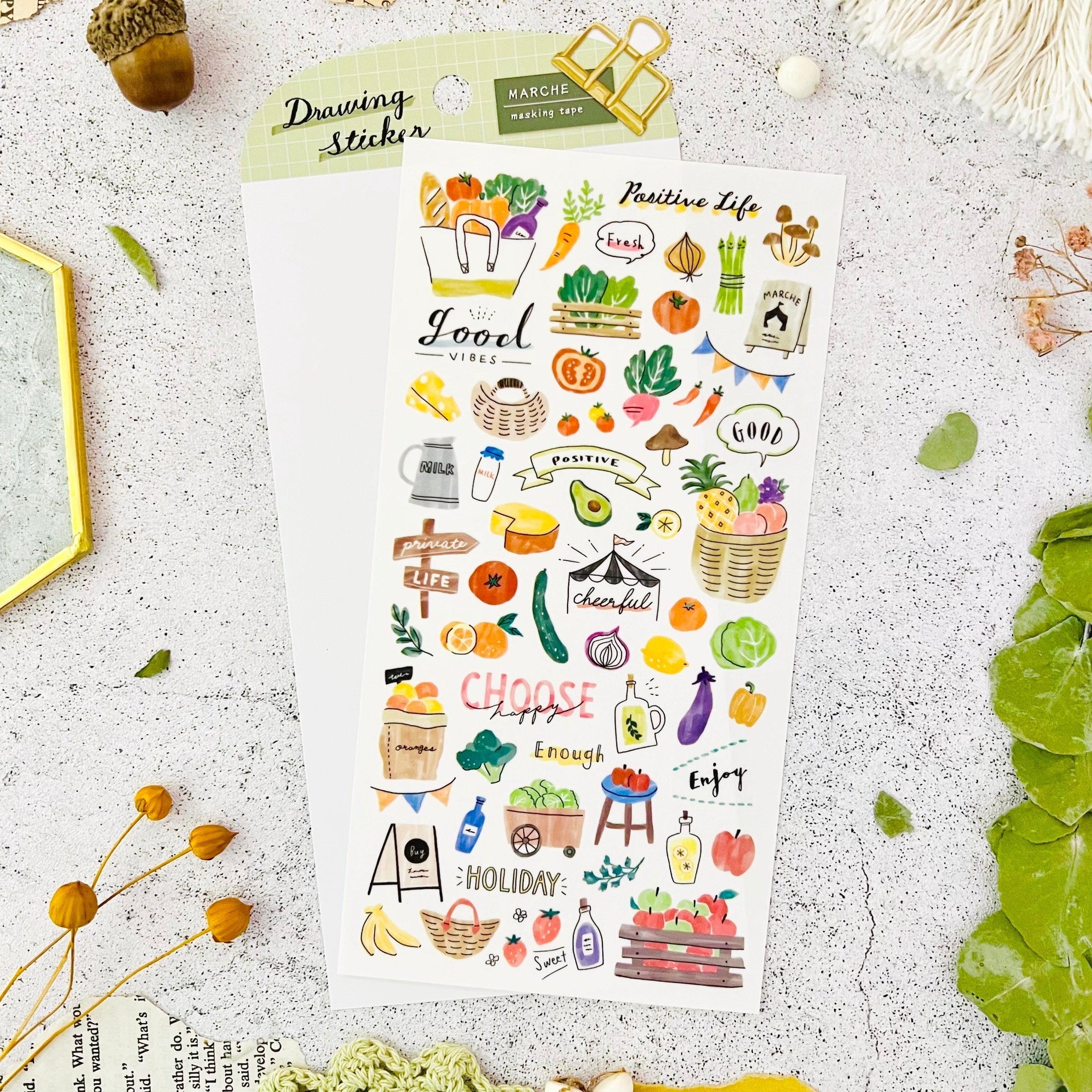 Mind Wave Drawing Stickers - Market