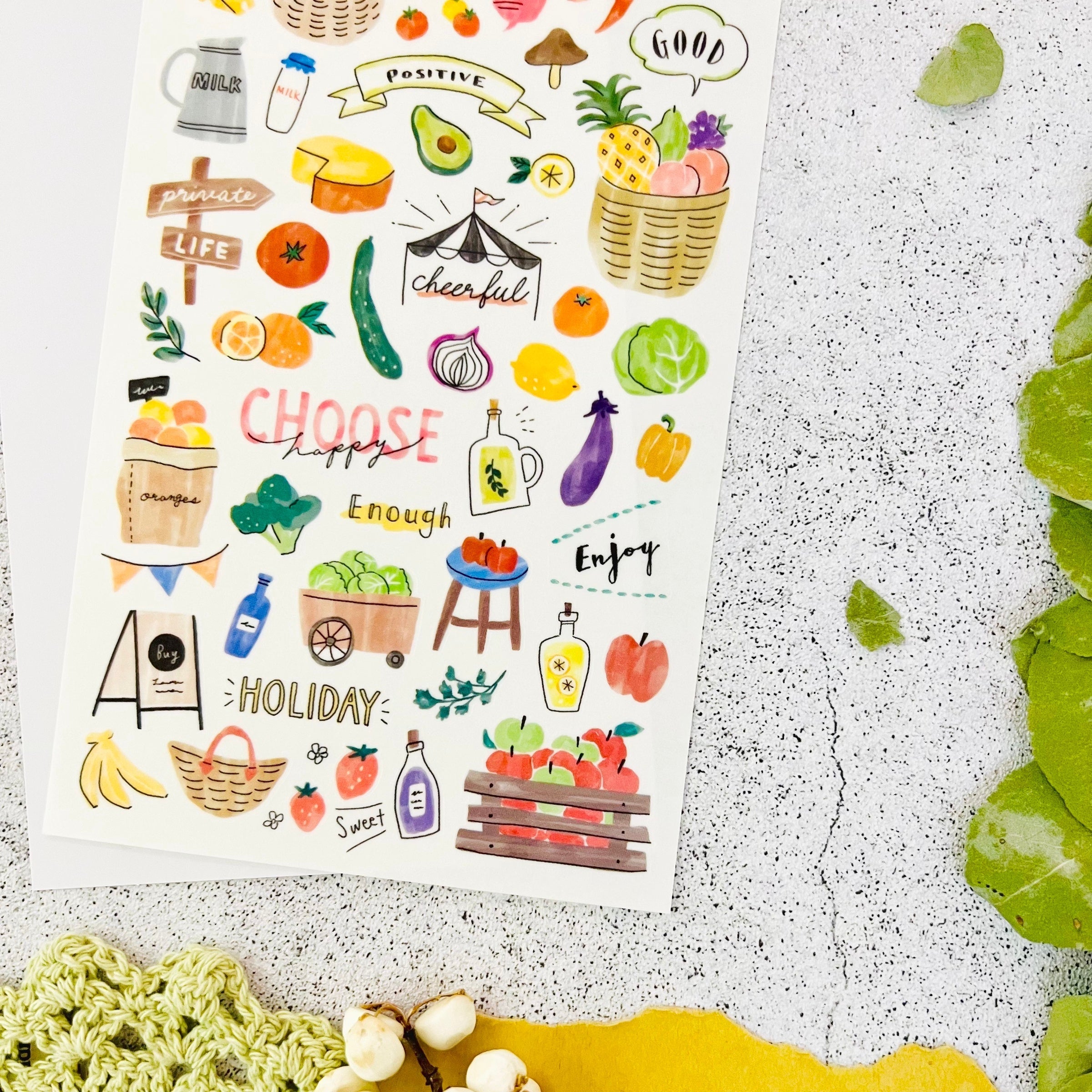 Mind Wave Drawing Stickers - Market
