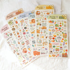 Mind Wave Drawing Stickers - Market