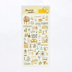 Mind Wave Drawing Stickers - Room