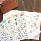 Mind Wave Drawing Stickers - Room