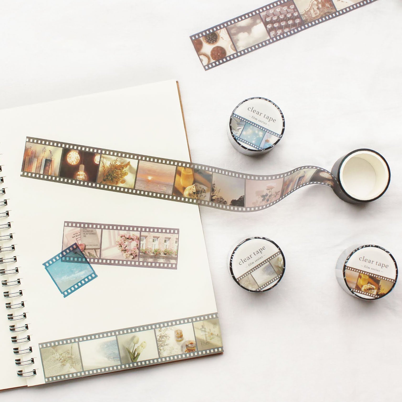 Mind Wave Film Series Clear Tape - Orange