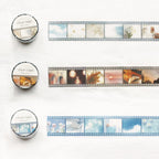 Mind Wave Film Series Clear Tape - Orange