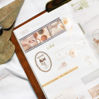 Mind Wave Film Series Clear Tape - Orange