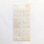 Mind Wave Flower Garland Stickers