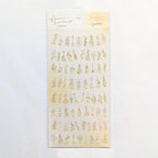 Mind Wave Flower Garland Stickers