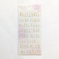 Mind Wave Flower Garland Stickers