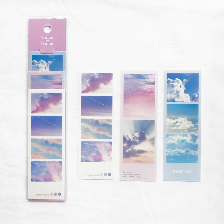 Mind Wave Frame By Frame Stickers