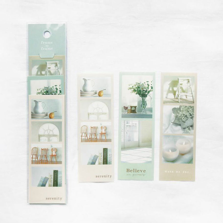Mind Wave Frame By Frame Stickers