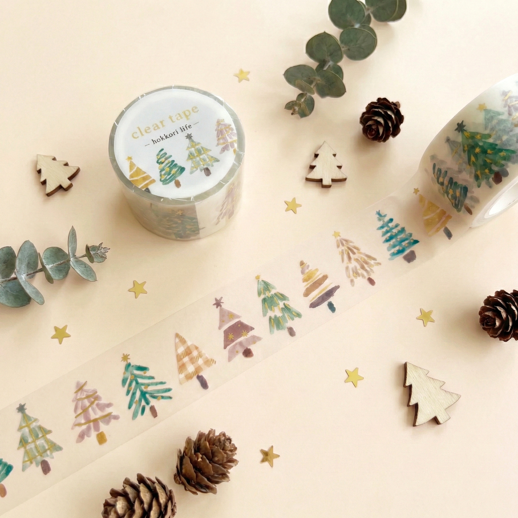 Mind Wave Hokkori Life Masking Tape