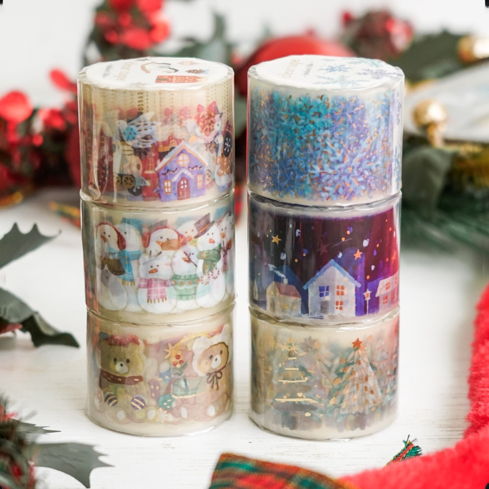 Mind Wave Hokkori Life Masking Tape