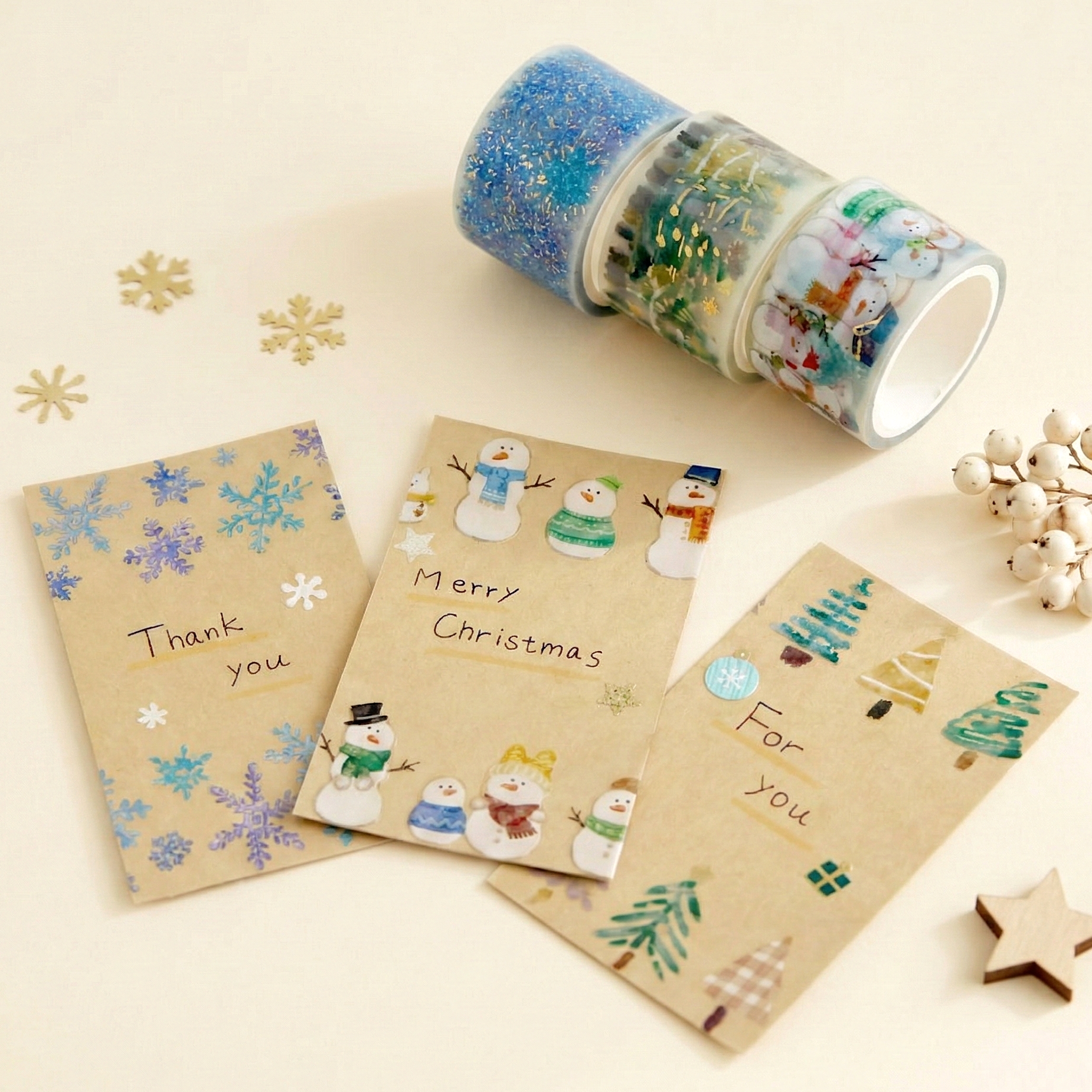 Mind Wave Hokkori Life Masking Tape
