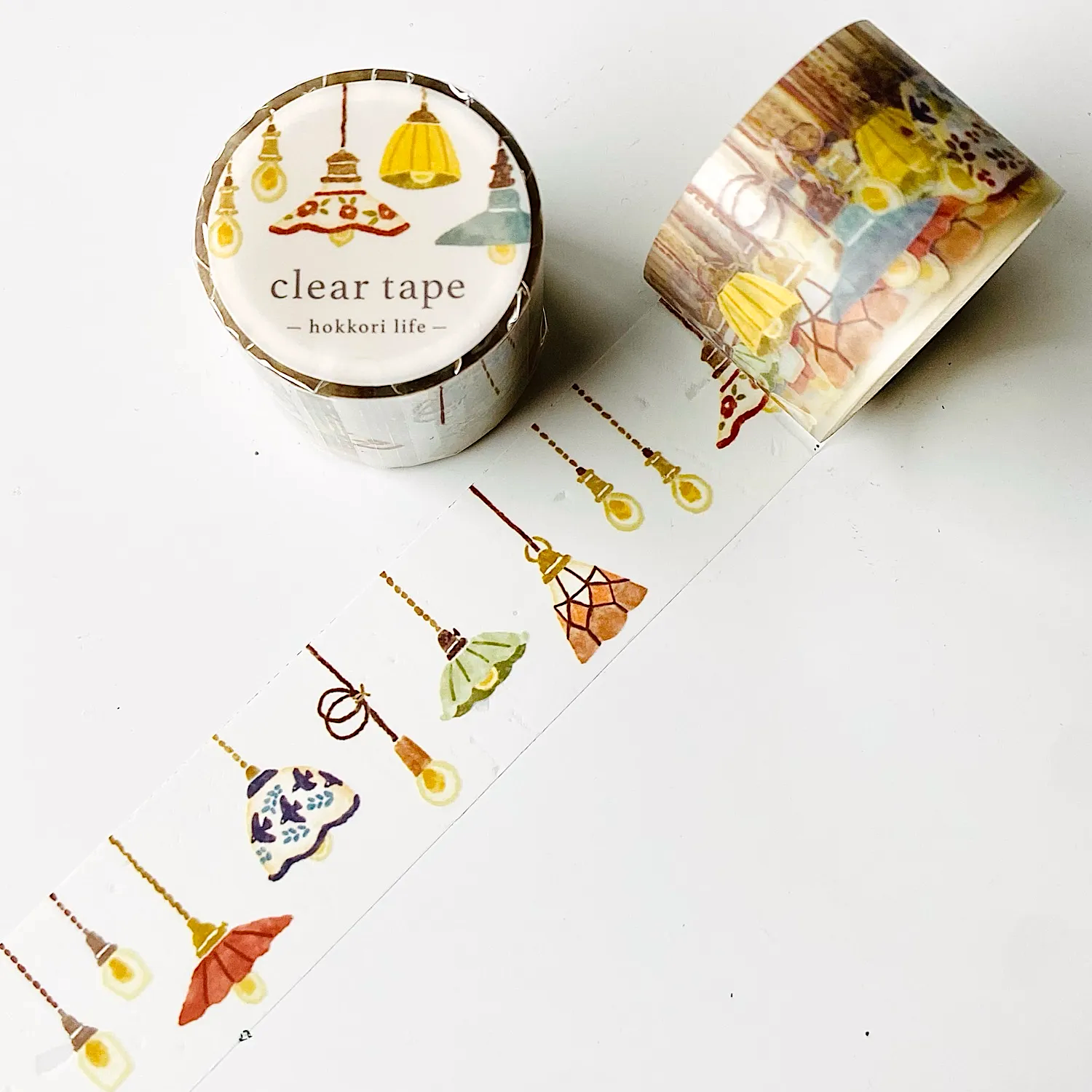 Mind Wave Hokori Life Clear Tape