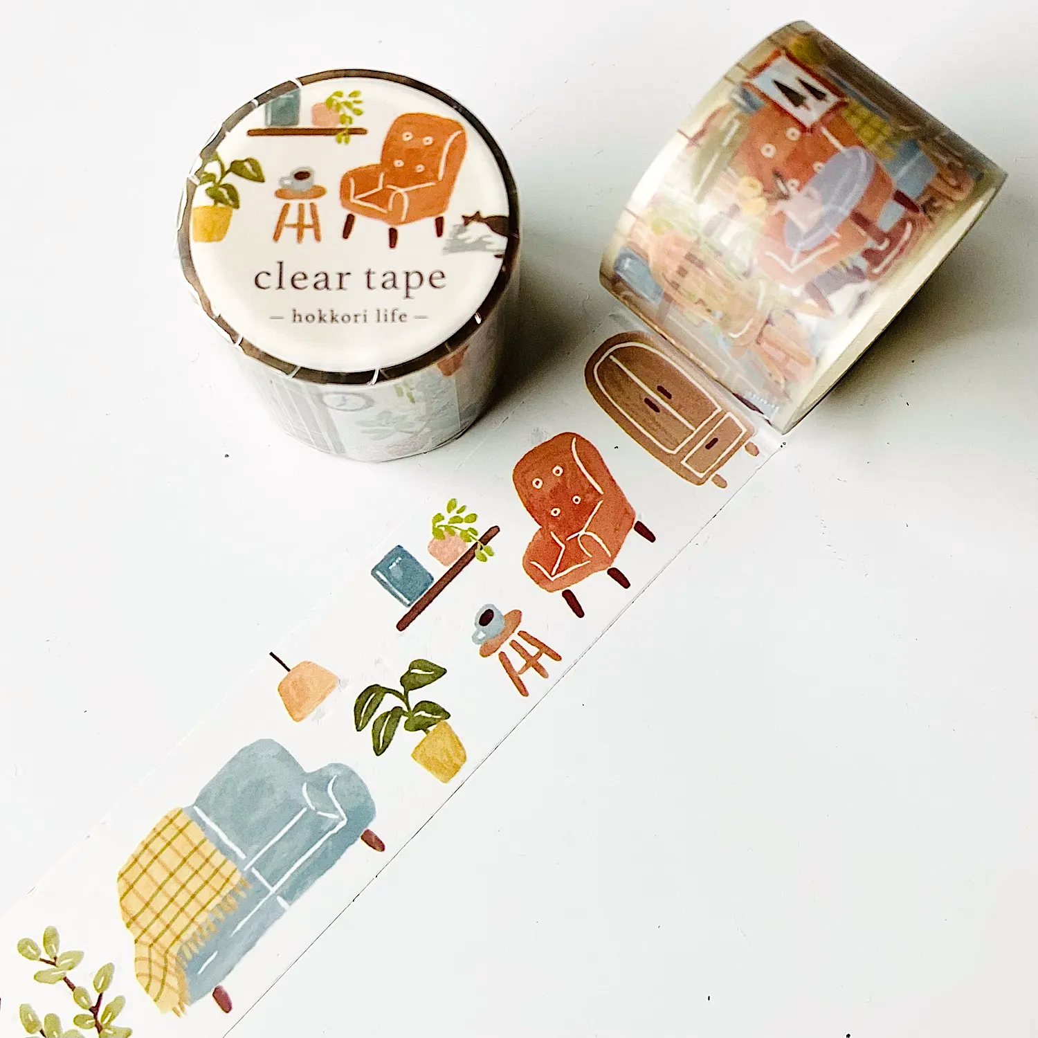Mind Wave Hokori Life Clear Tape