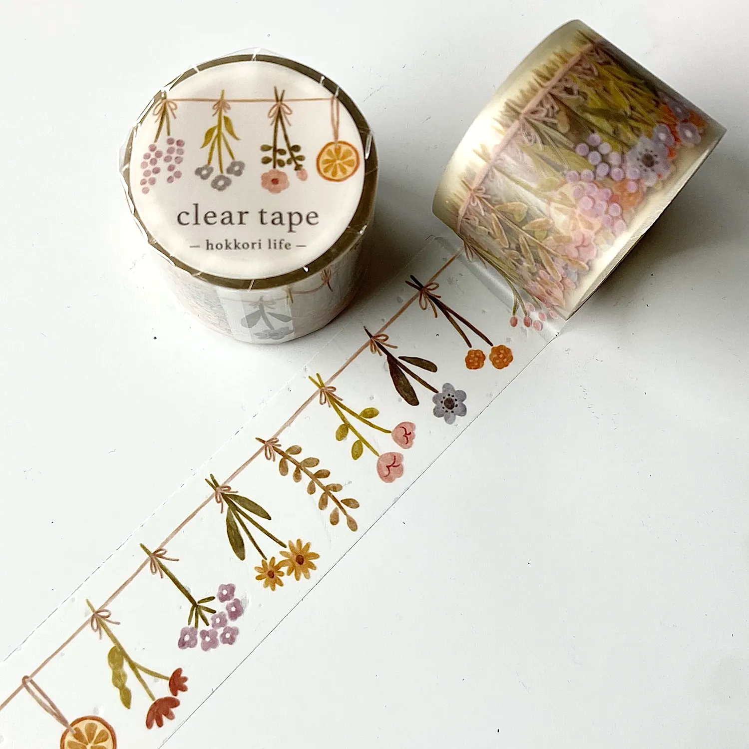 Mind Wave Hokori Life Clear Tape