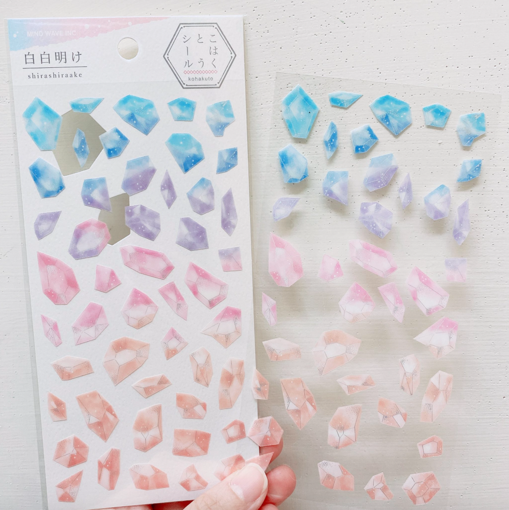 Mind Wave Kohakuto Gemstone Stickers