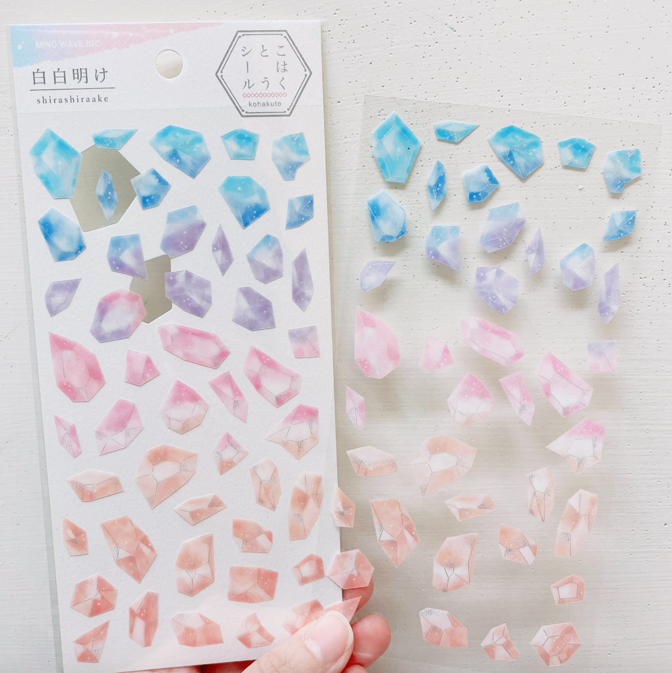 Mind Wave Kohakuto Gemstone Stickers