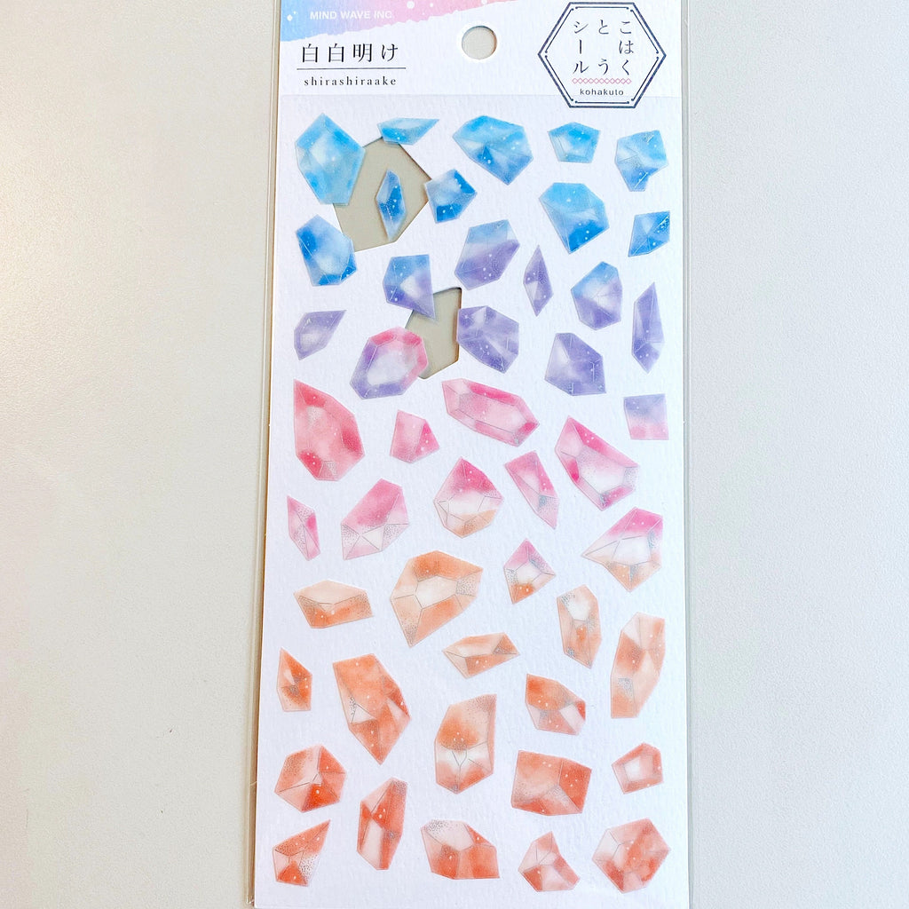 Mind Wave Kohakuto Gemstone Stickers