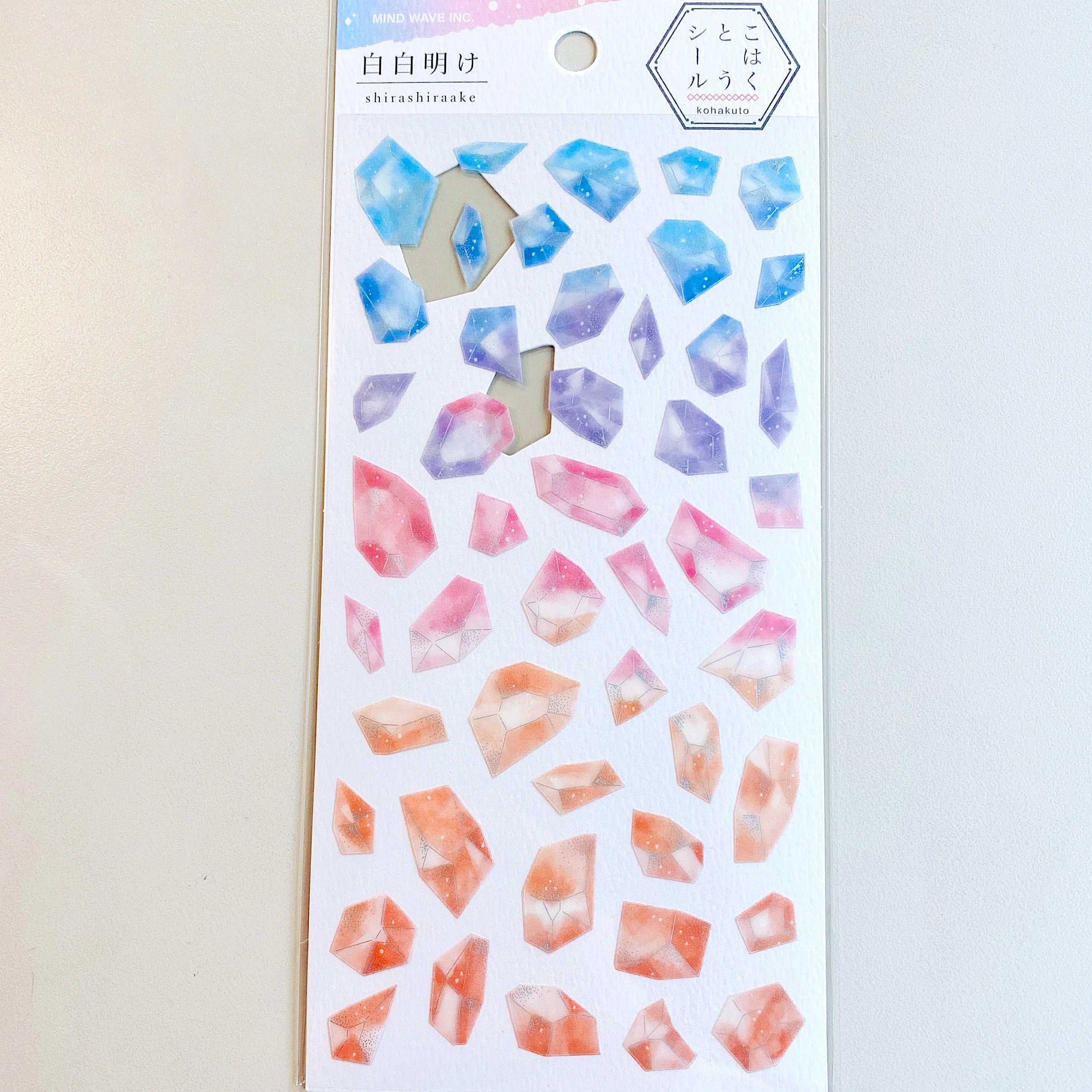 Mind Wave Kohakuto Gemstone Stickers