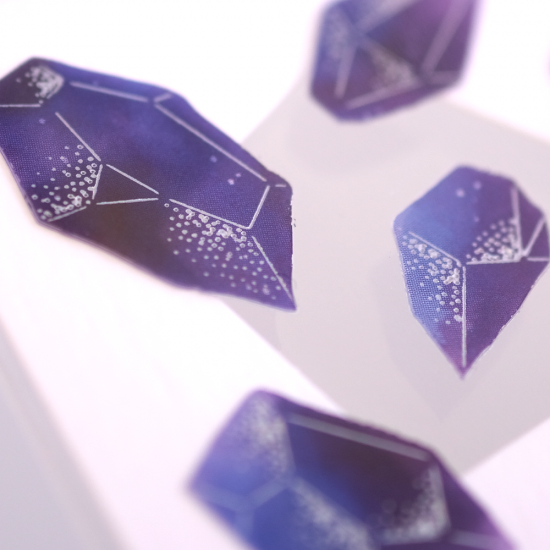 Mind Wave Kohakuto Gemstone Stickers