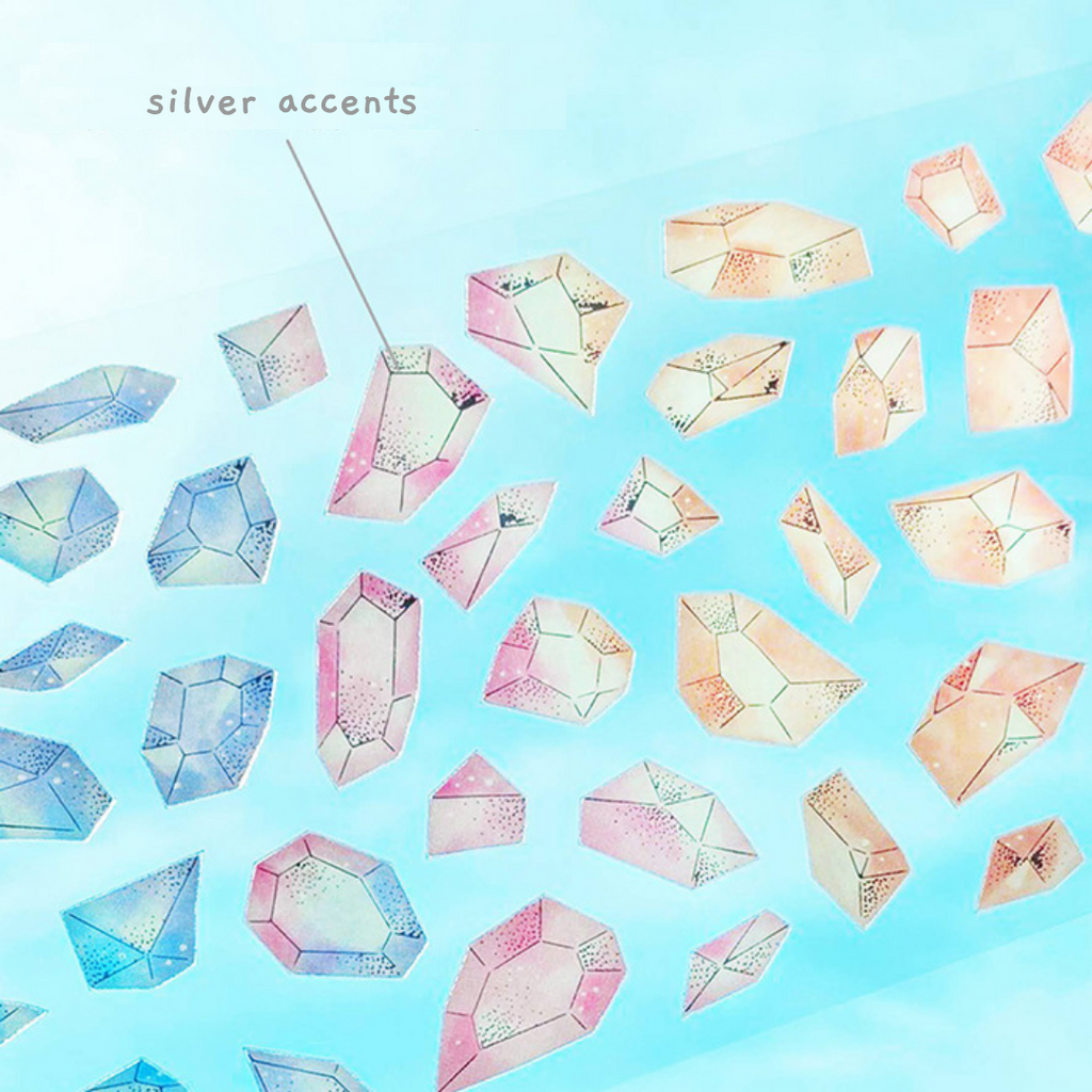 Mind Wave Kohakuto Gemstone Stickers