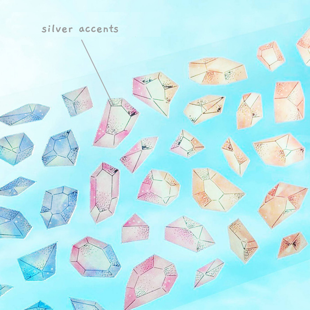 Mind Wave Kohakuto Gemstone Stickers