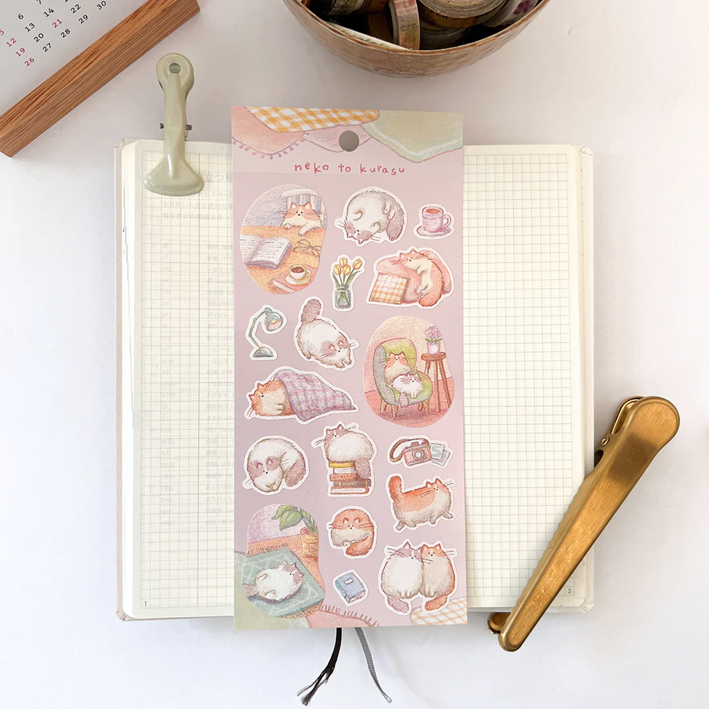 Mind Wave Kurasu Stickers