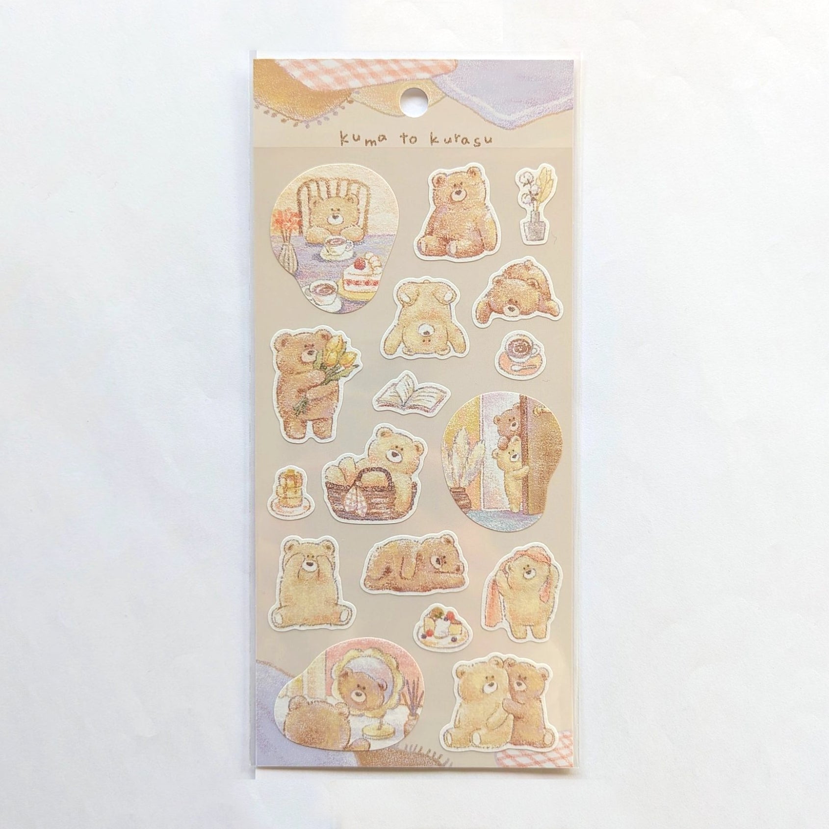 Mind Wave Kurasu Stickers