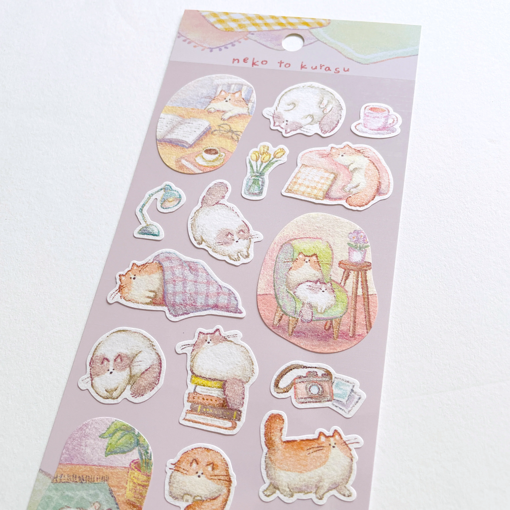Mind Wave Kurasu Stickers