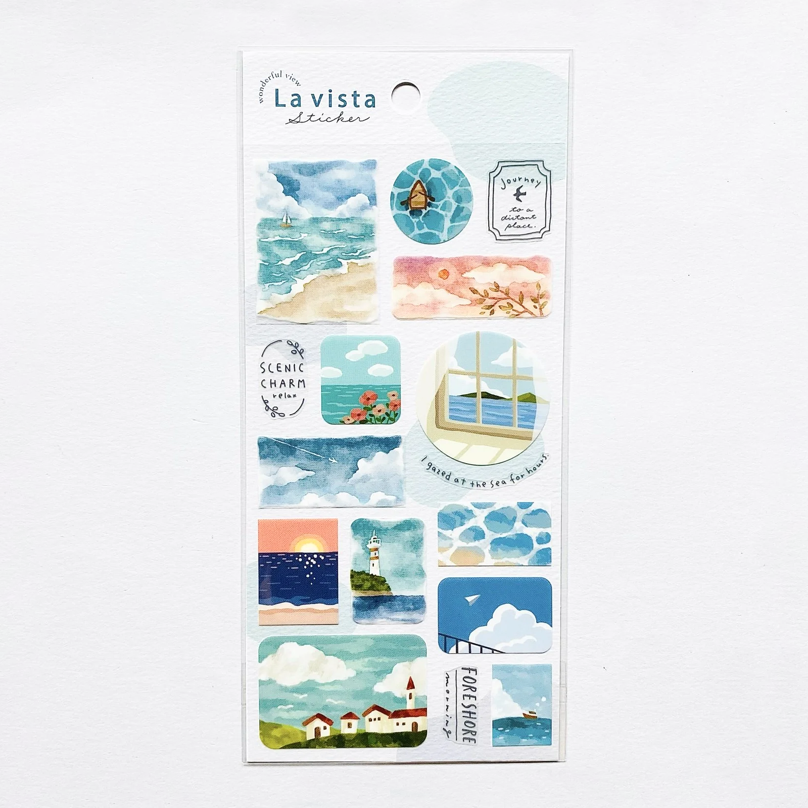 Mind Wave La Vista Stickers