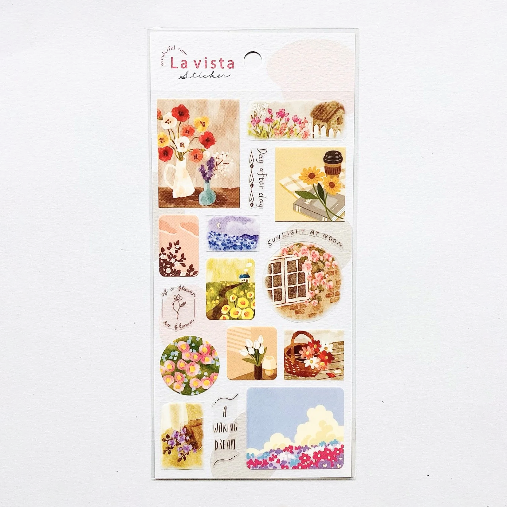 Mind Wave La Vista Stickers