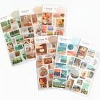 Mind Wave La Vista Stickers