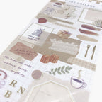 Mind Wave Libre Collage Stickers - Limited Edition