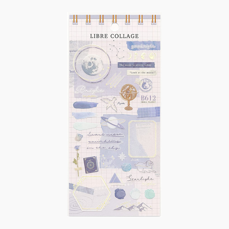 Mind Wave Libre Collage Stickers - Limited Edition