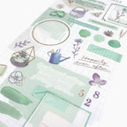 Mind Wave Libre Collage Stickers - Limited Edition