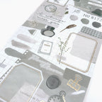 Mind Wave Libre Collage Stickers - Limited Edition