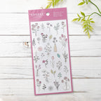 Mind Wave Lifeful Illust Stickers - Flowers