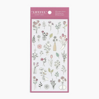 Mind Wave Lifeful Illust Stickers - Flowers