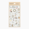 Mind Wave Lifeful Illust Stickers - Interior Design