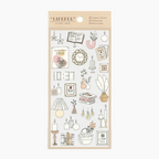 Mind Wave Lifeful Illust Stickers - Interior Design