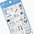 Mind Wave Lifeful Illust Stickers - Study Life