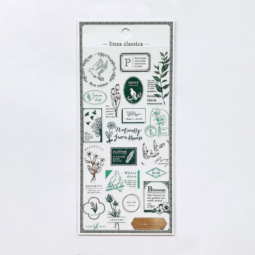 Mind Wave Linea Classica Stickers
