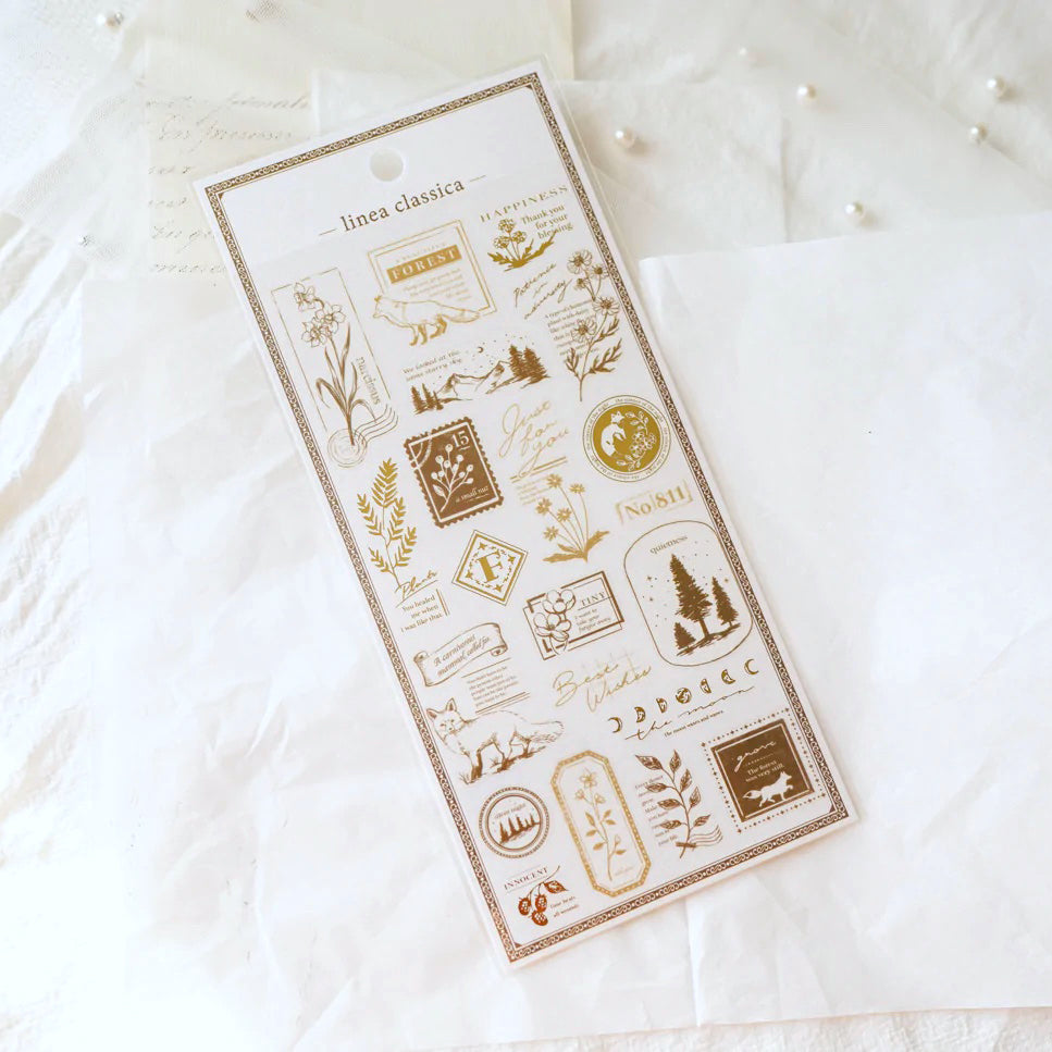 Mind Wave Linea Classica Stickers